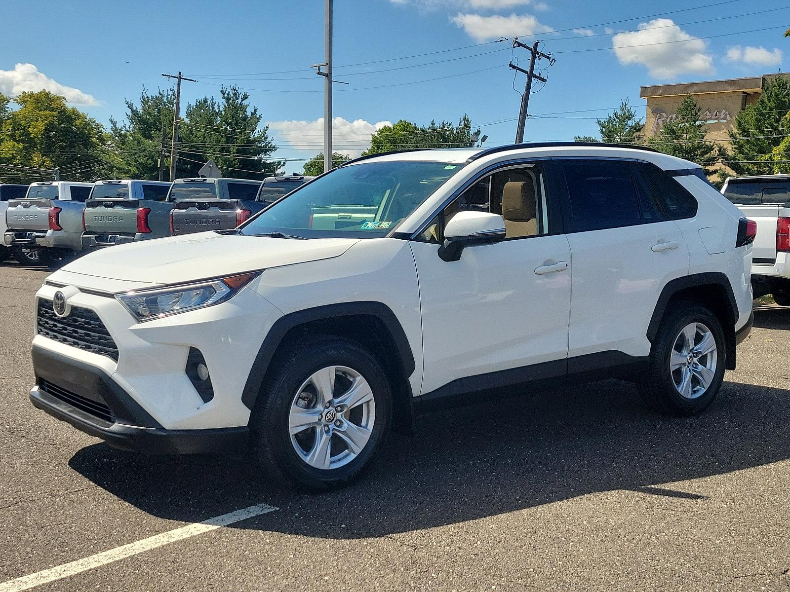 2021 Toyota RAV4 Vehicle Photo in Trevose, PA 19053