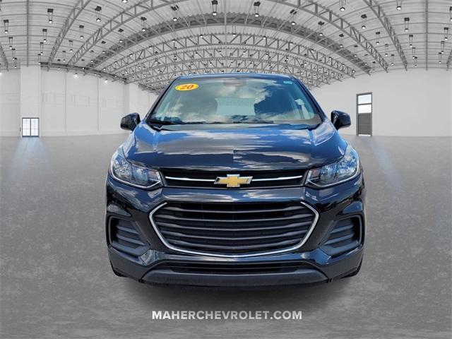 Used 2020 Chevrolet Trax LS with VIN KL7CJKSB6LB059208 for sale in Saint Petersburg, FL