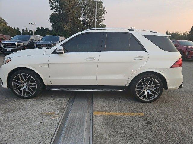 2018 Mercedes-Benz GLE Vehicle Photo in PUYALLUP, WA 98371-4149