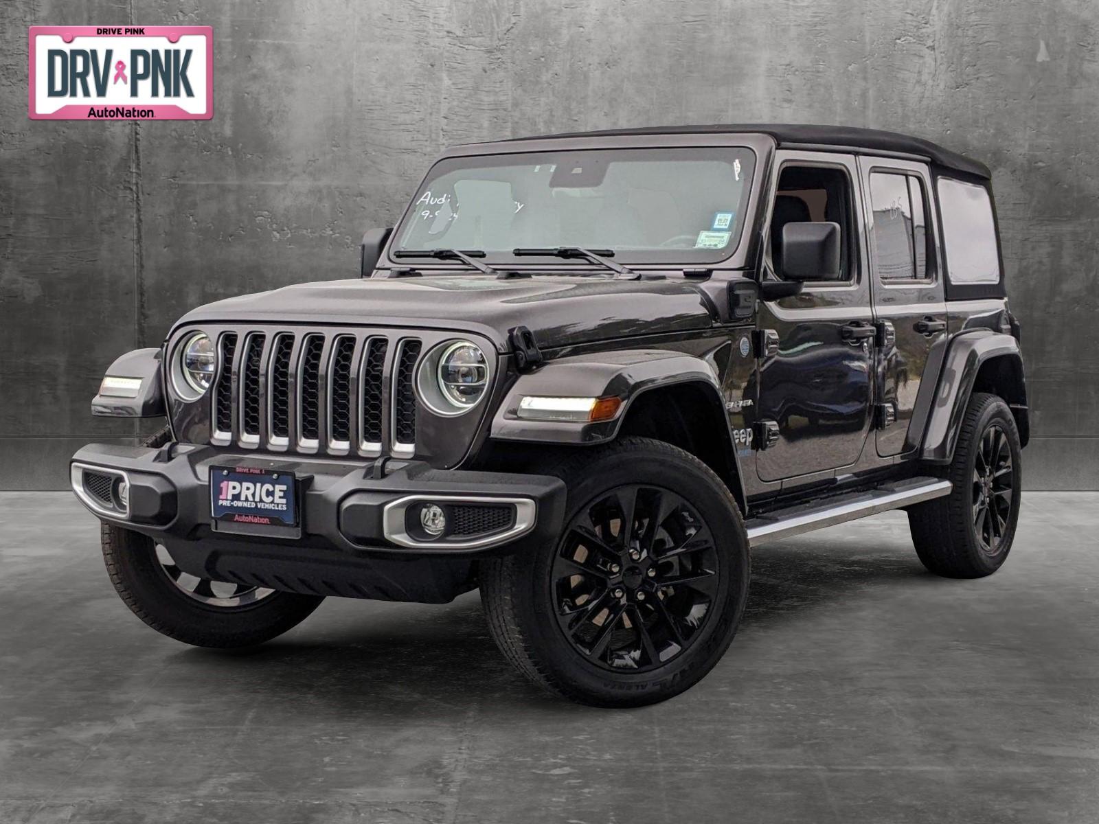 2021 Jeep Wrangler 4xe Vehicle Photo in Cockeysville, MD 21030