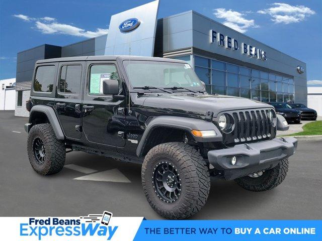 2021 Jeep Wrangler Vehicle Photo in Boyertown, PA 19512