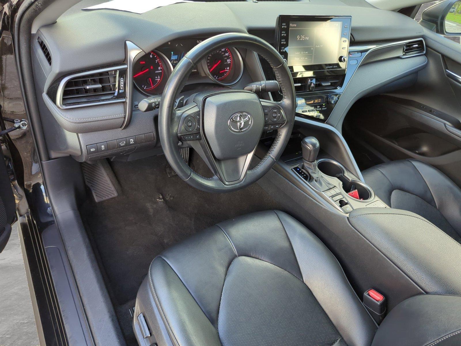 2022 Toyota Camry Vehicle Photo in Ft. Myers, FL 33907