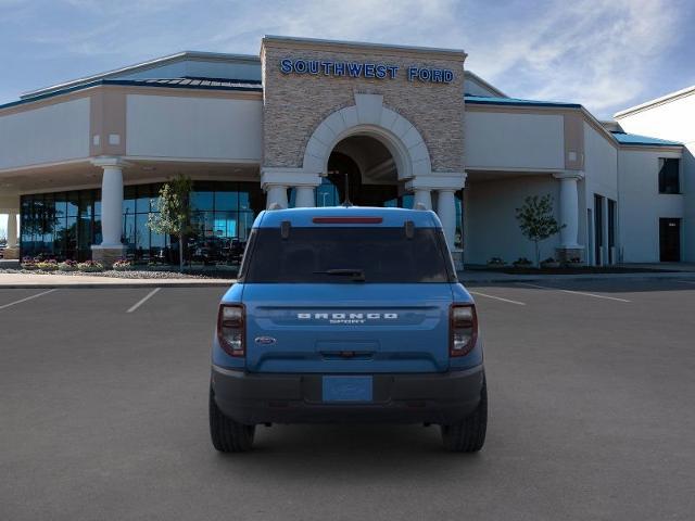 2024 Ford Bronco Sport Vehicle Photo in Weatherford, TX 76087-8771