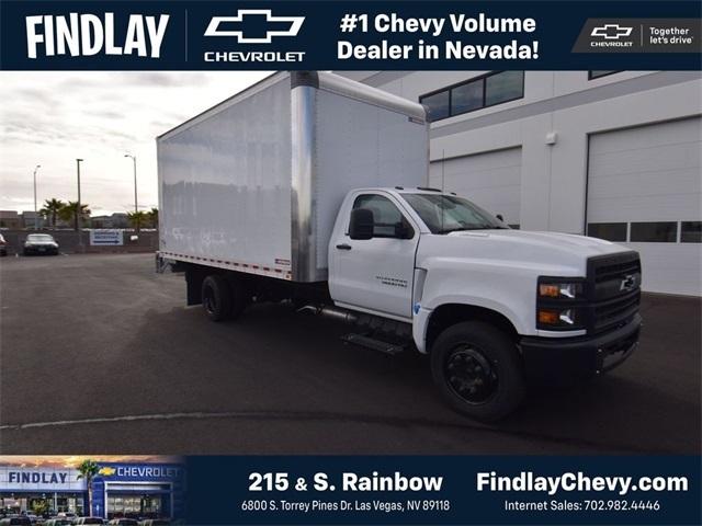 2023 Chevrolet Silverado 5500 HD Vehicle Photo in LAS VEGAS, NV 89118-3267