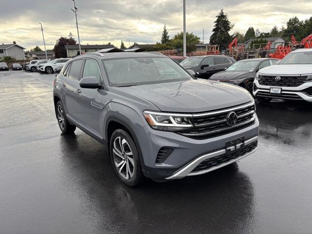 2023 Volkswagen Atlas Cross Sport Vehicle Photo in Puyallup, WA 98371