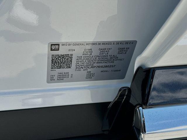 2024 Chevrolet Equinox EV Vehicle Photo in RIVERSIDE, CA 92504-4106