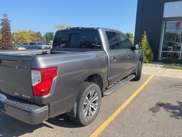 2017 Nissan Titan Vehicle Photo in GRAND BLANC, MI 48439-8139