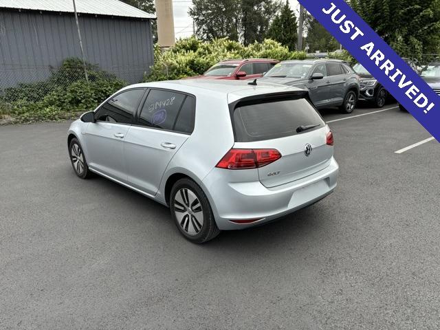 2016 Volkswagen e-Golf Vehicle Photo in Puyallup, WA 98371