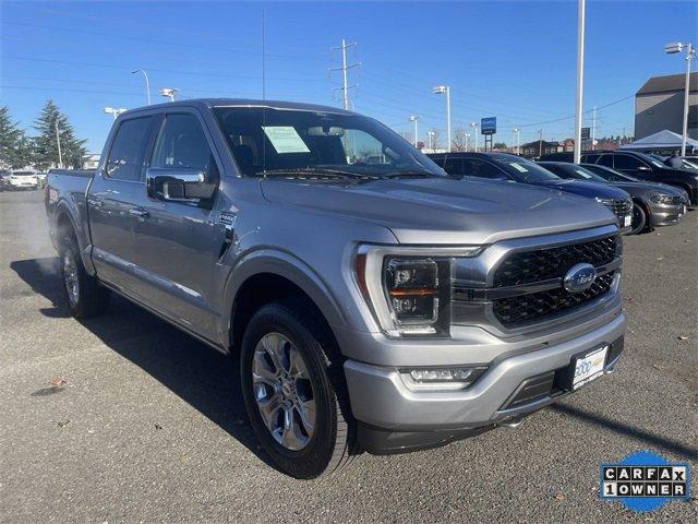 Used 2021 Ford F-150 Platinum with VIN 1FTFW1E89MFA42053 for sale in Renton, WA