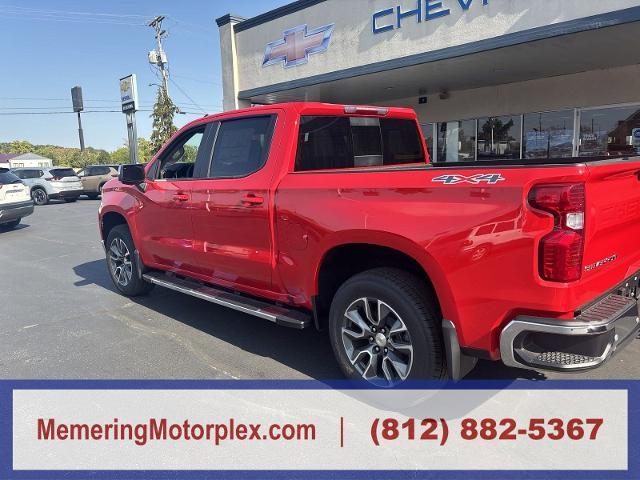 2025 Chevrolet Silverado 1500 Vehicle Photo in VINCENNES, IN 47591-5519