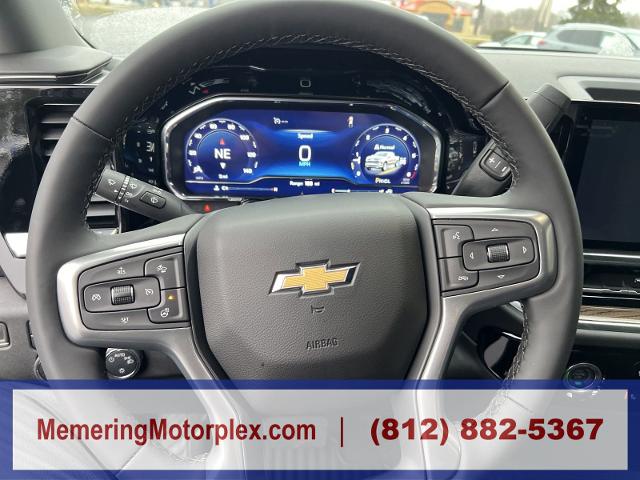 2024 Chevrolet Silverado 1500 Vehicle Photo in VINCENNES, IN 47591-5519