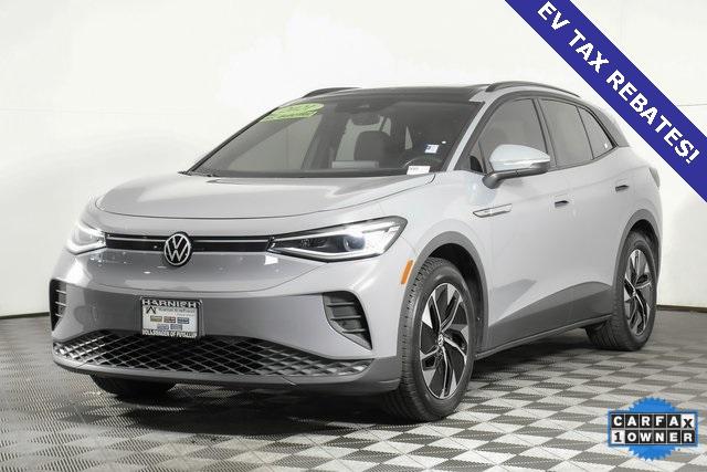 2021 Volkswagen ID.4 Vehicle Photo in Puyallup, WA 98371