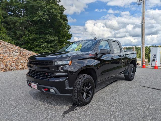 Used 2022 Chevrolet Silverado 1500 Limited LT Trail Boss with VIN 3GCPYFED9NG178448 for sale in Augusta, ME