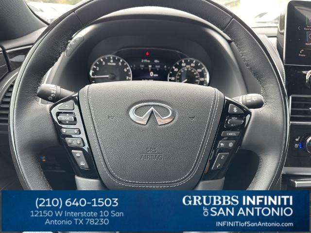 2024 INFINITI QX80 Vehicle Photo in San Antonio, TX 78230