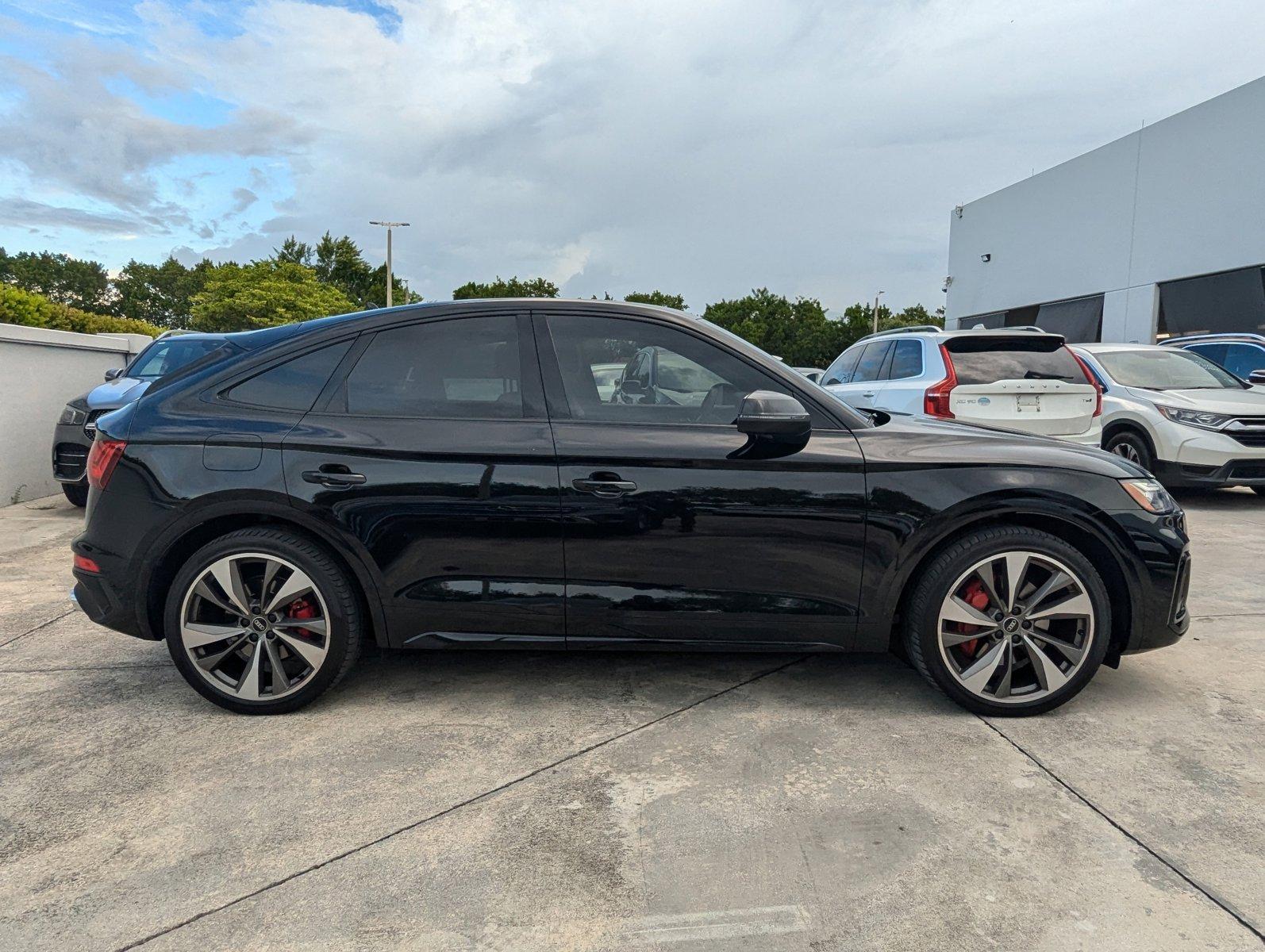 2022 Audi SQ5 Sportback Vehicle Photo in Pembroke Pines , FL 33027