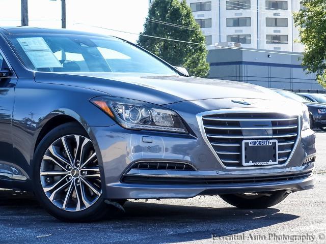 2015 Hyundai Genesis Vehicle Photo in OAK LAWN, IL 60453-2517