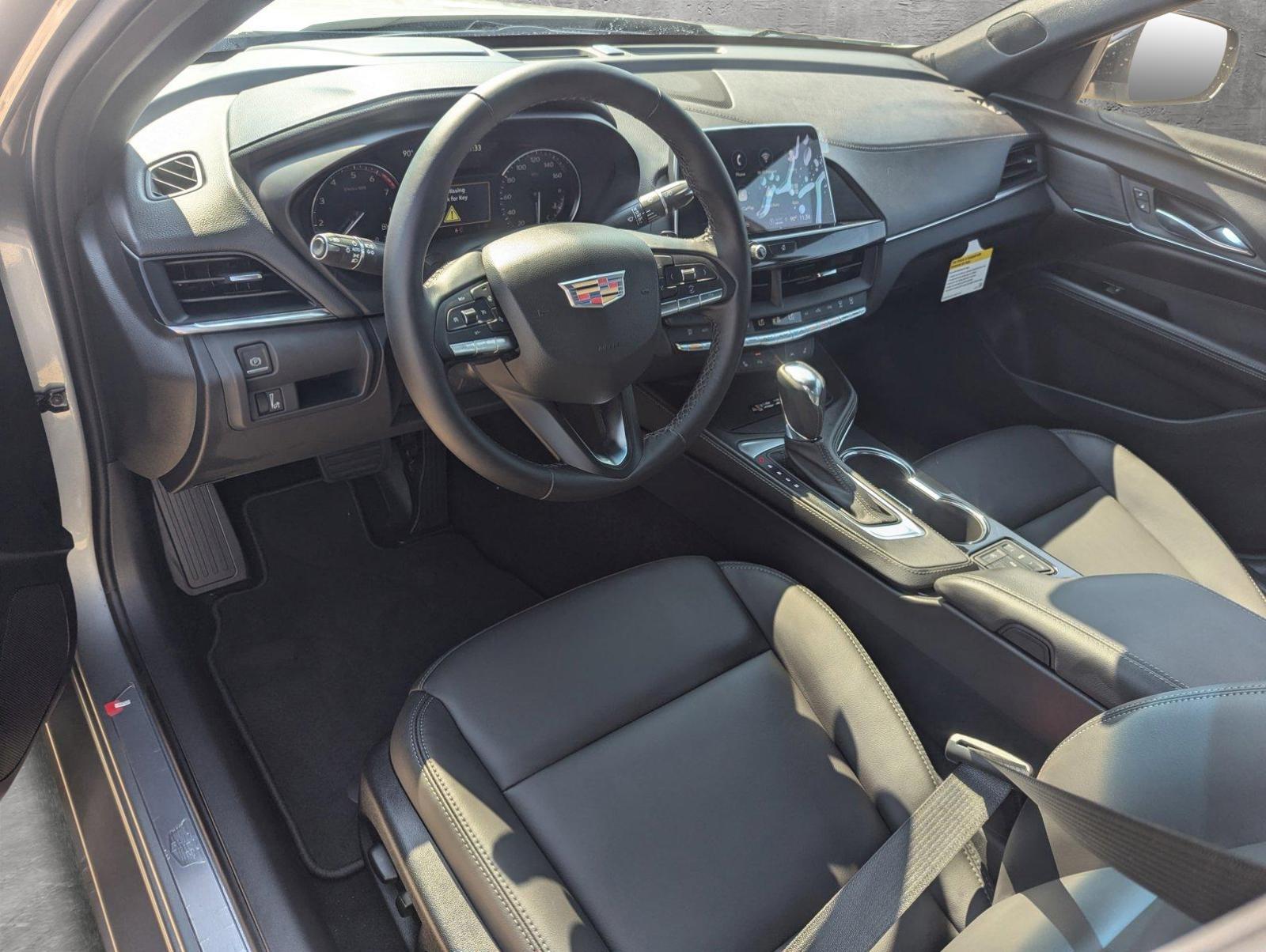 2025 Cadillac CT4 Vehicle Photo in CORPUS CHRISTI, TX 78412-4902