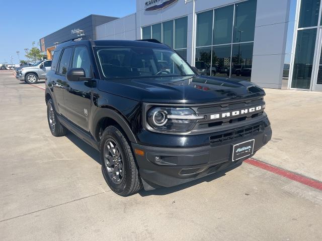 2021 Ford Bronco Sport Vehicle Photo in Weatherford, TX 76087