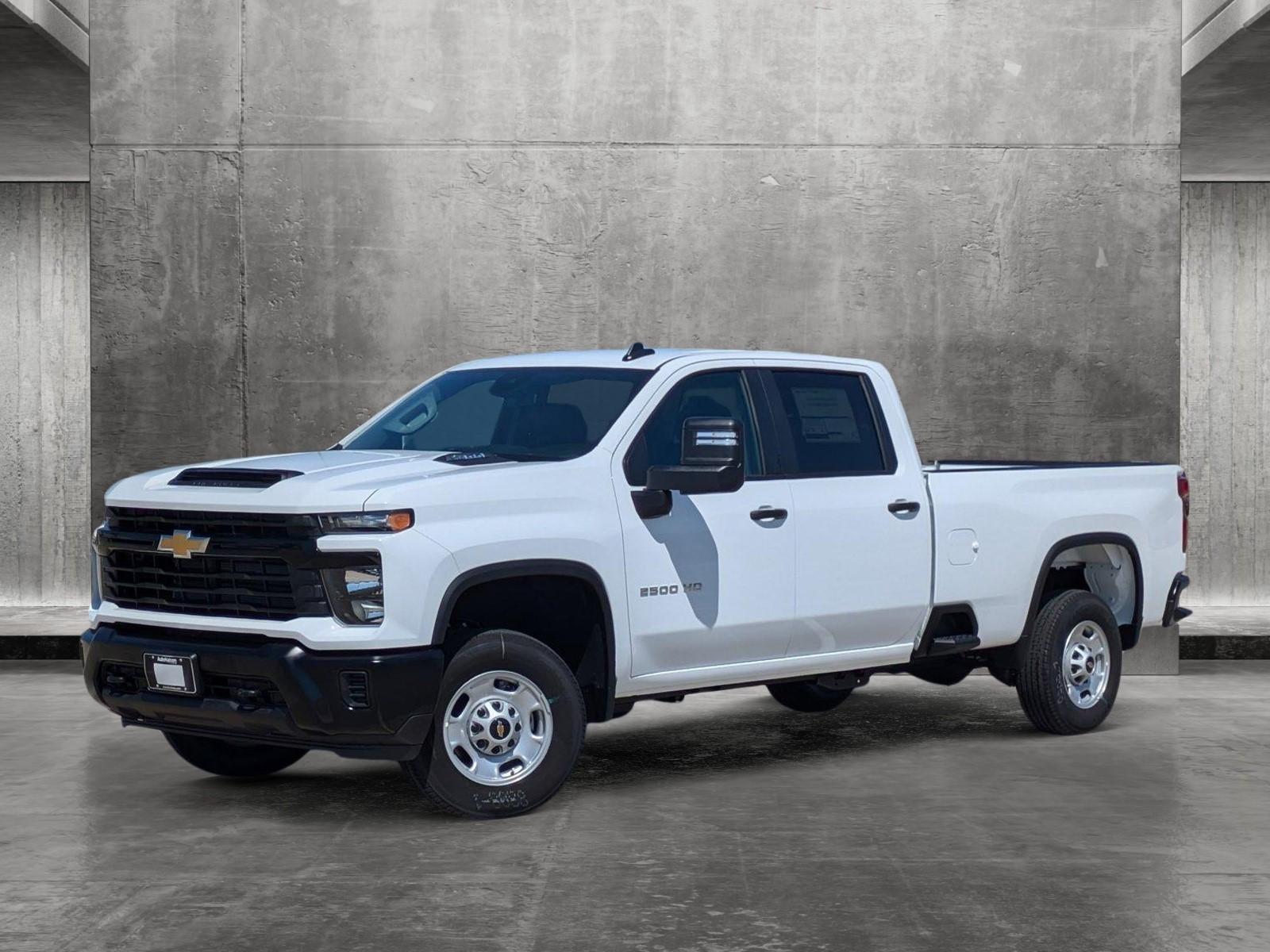 2025 Chevrolet Silverado 2500 HD Vehicle Photo in CORPUS CHRISTI, TX 78412-4902