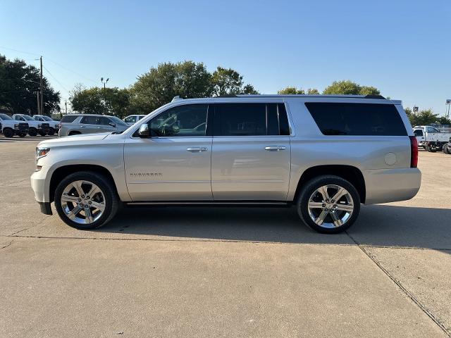 2017 Chevrolet Suburban Vehicle Photo in Weatherford, TX 76087