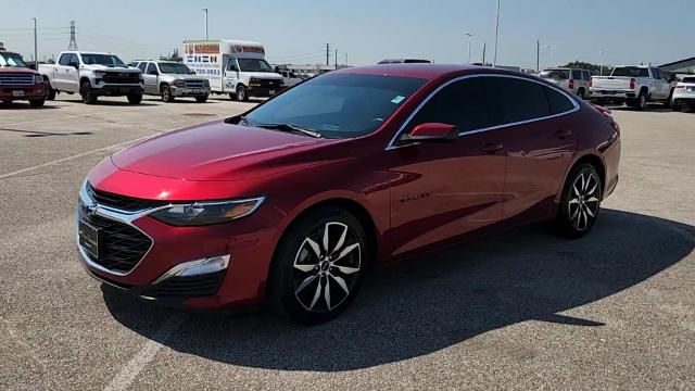 2022 Chevrolet Malibu Vehicle Photo in HOUSTON, TX 77054-4802