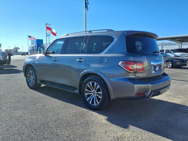 2020 Nissan Armada Vehicle Photo in NEDERLAND, TX 77627-8017