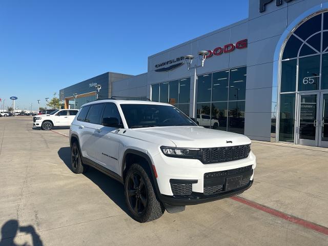 2022 Jeep Grand Cherokee L Vehicle Photo in Terrell, TX 75160