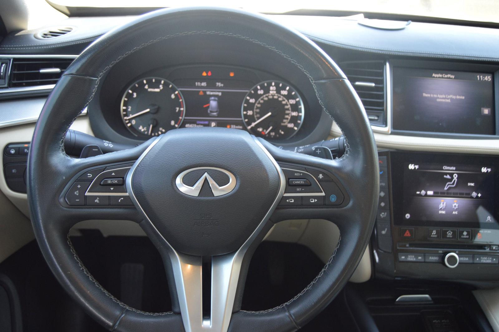 2021 INFINITI QX50 Vehicle Photo in Houston, TX 77090