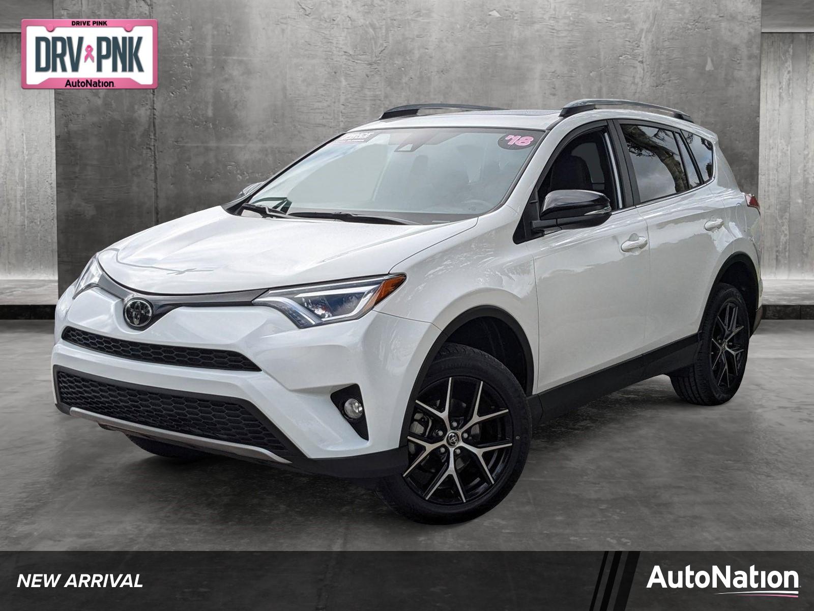 2018 Toyota RAV4 Vehicle Photo in Jacksonville, FL 32256