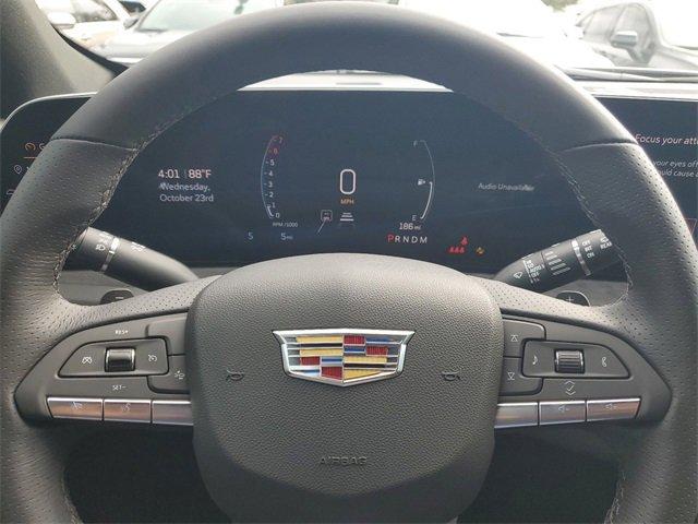 2025 Cadillac XT4 Vehicle Photo in SUNRISE, FL 33323-3202