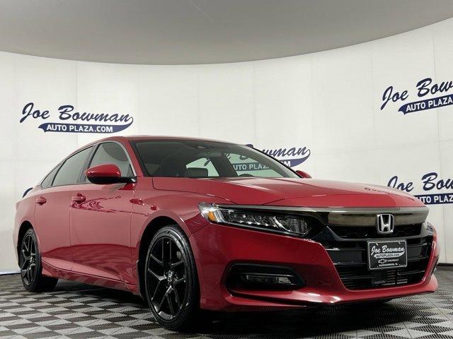 2020 Honda Accord Sedan Vehicle Photo in HARRISONBURG, VA 22801-8763