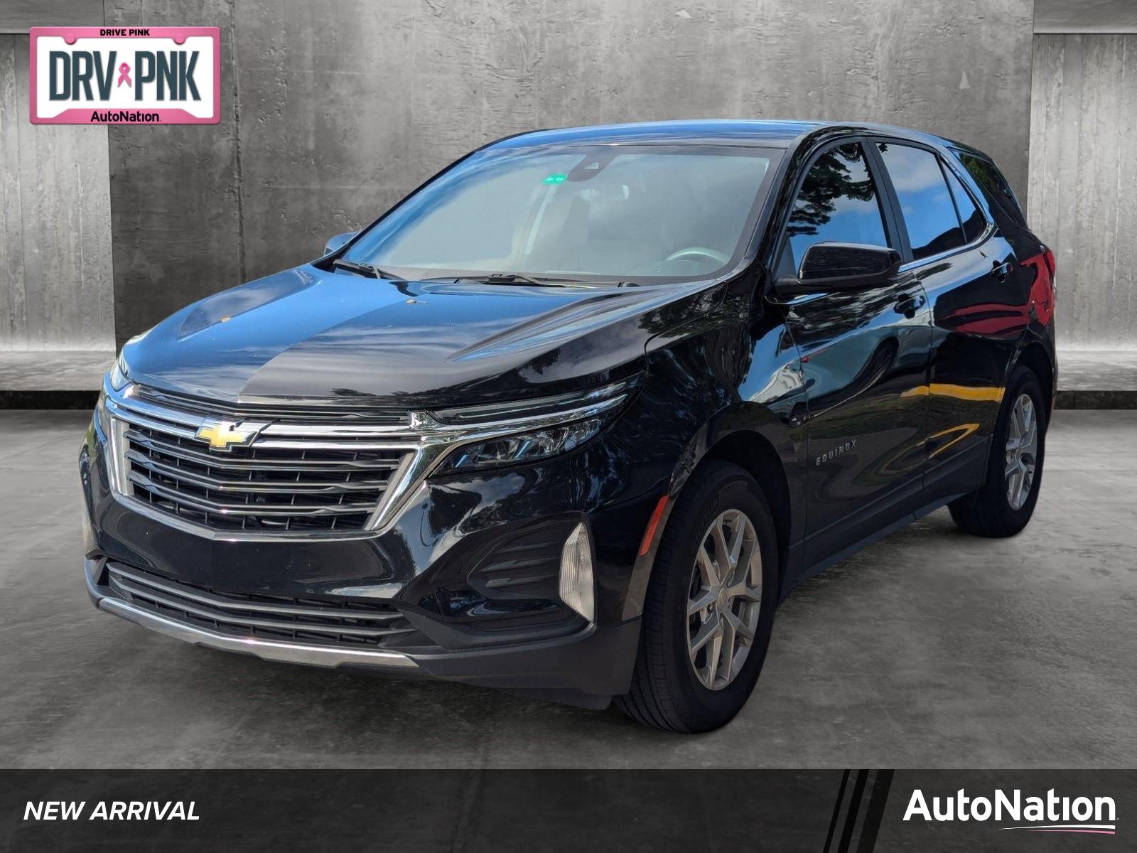 2023 Chevrolet Equinox Vehicle Photo in PEMBROKE PINES, FL 33024-6534