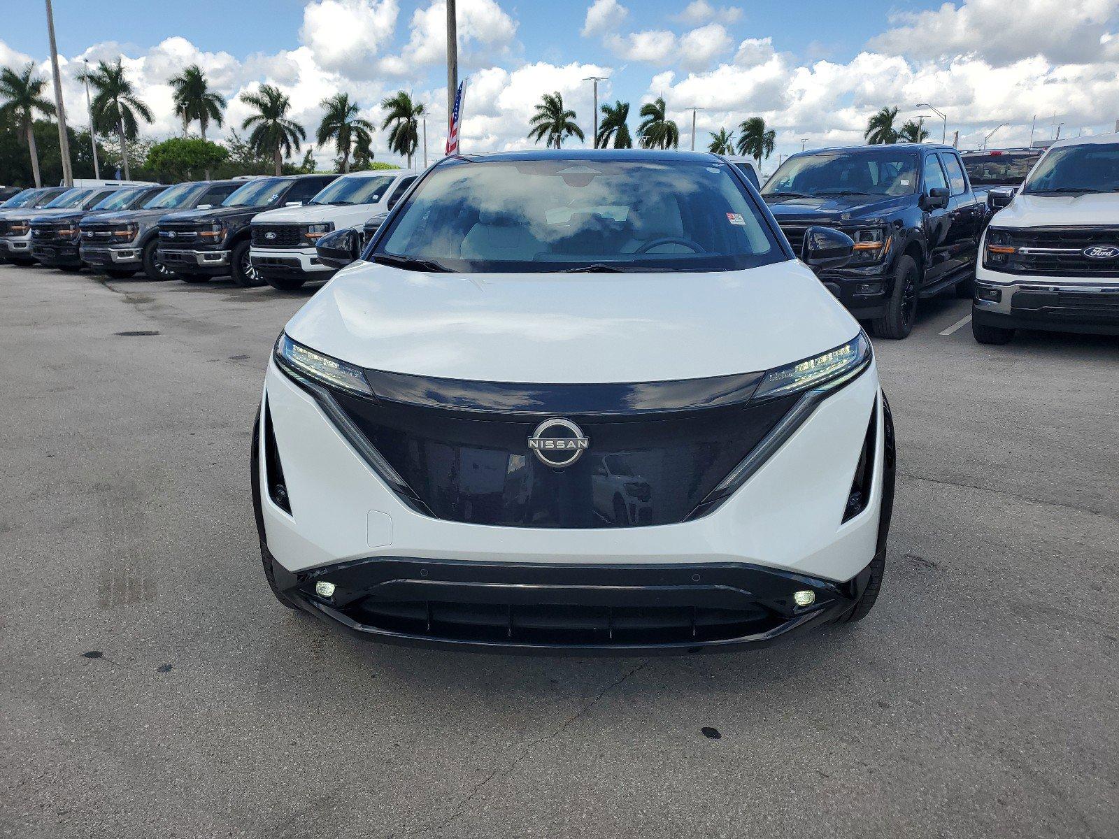 Used 2023 Nissan Ariya Evolve+ with VIN JN1DF0BB9PM706517 for sale in Homestead, FL