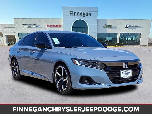 2022 Honda Accord Sedan Vehicle Photo in ROSENBERG, TX 77471