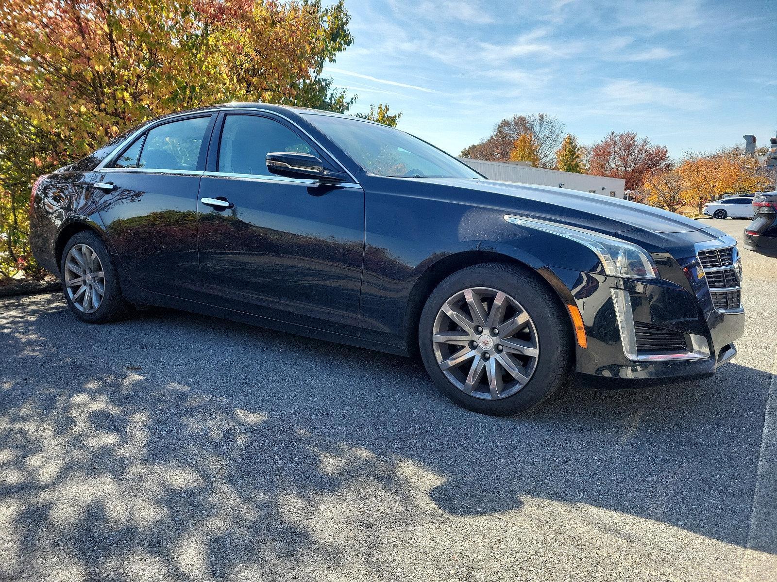 2014 Cadillac CTS Sedan Vehicle Photo in BETHLEHEM, PA 18017-9401