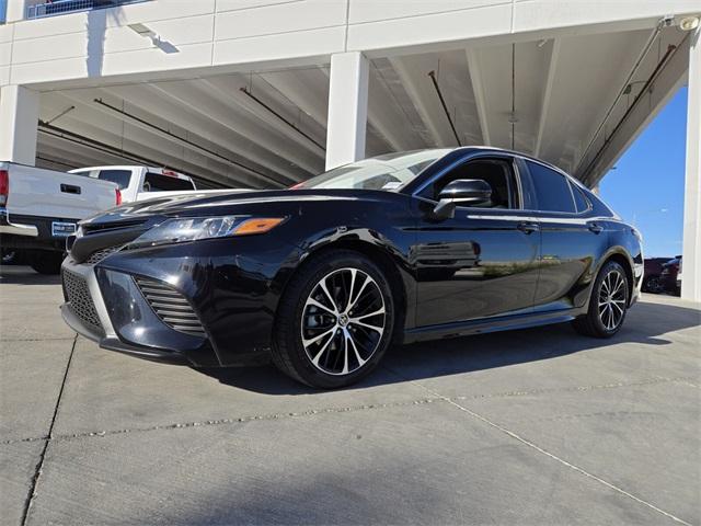 2020 Toyota Camry Vehicle Photo in LAS VEGAS, NV 89118-3267