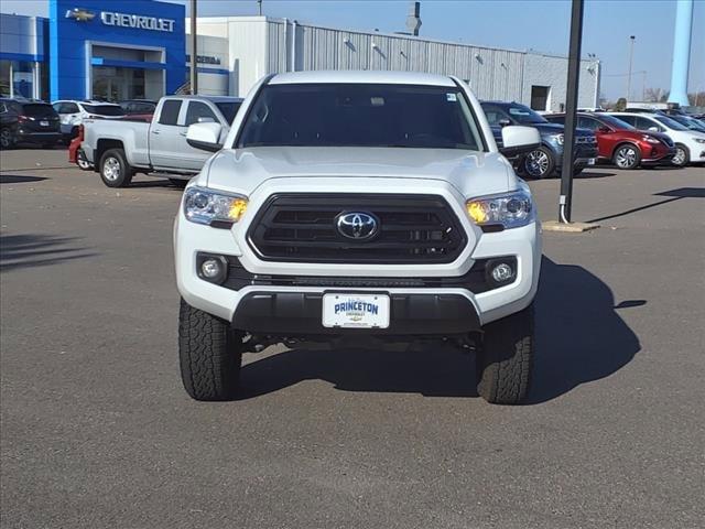 Used 2023 Toyota Tacoma SR with VIN 3TMCZ5AN9PM547477 for sale in Princeton, MN