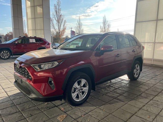 2021 Toyota RAV4 Vehicle Photo in Flemington, NJ 08822