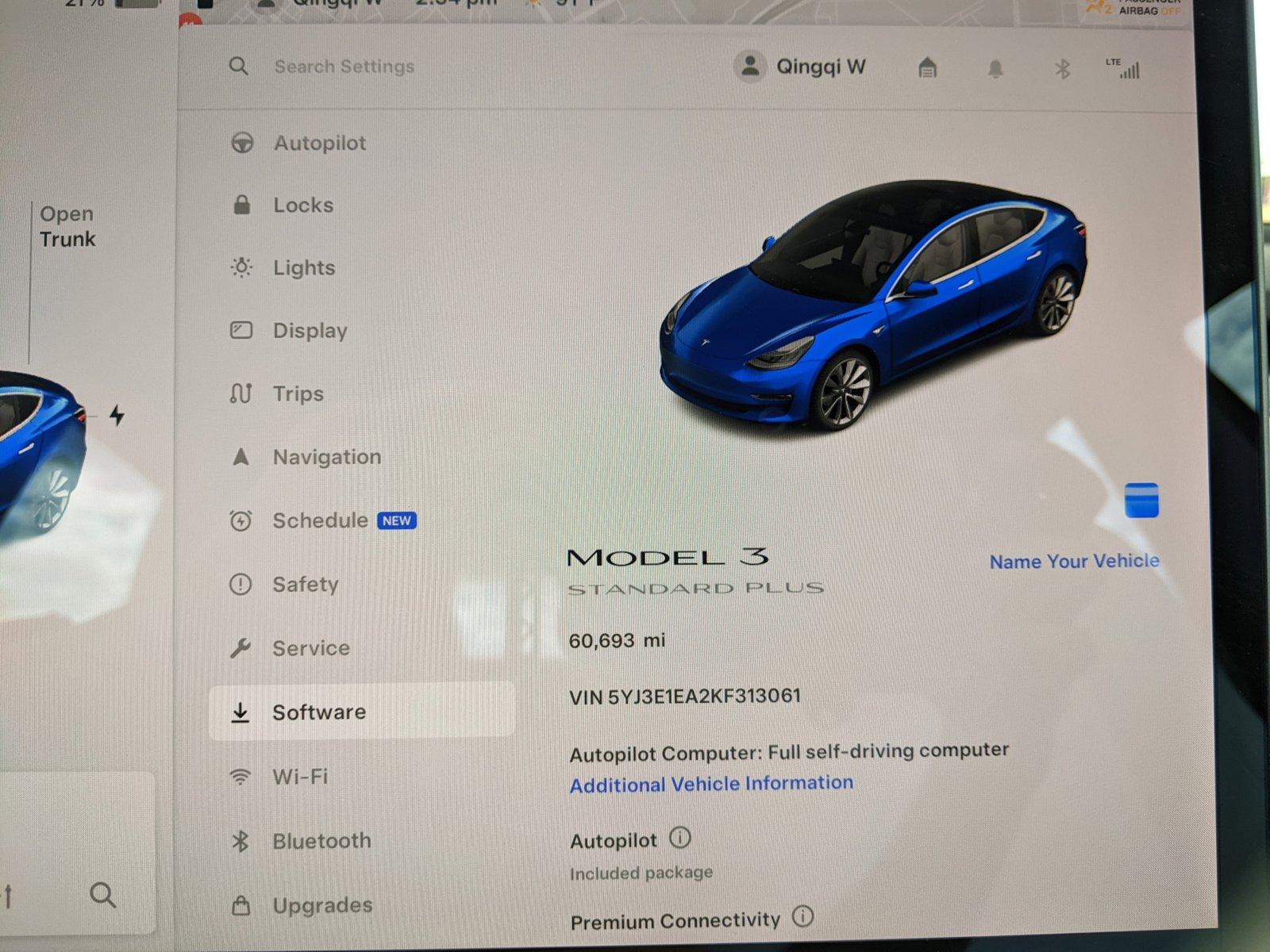 2019 Tesla Model 3 Vehicle Photo in Austin, TX 78728