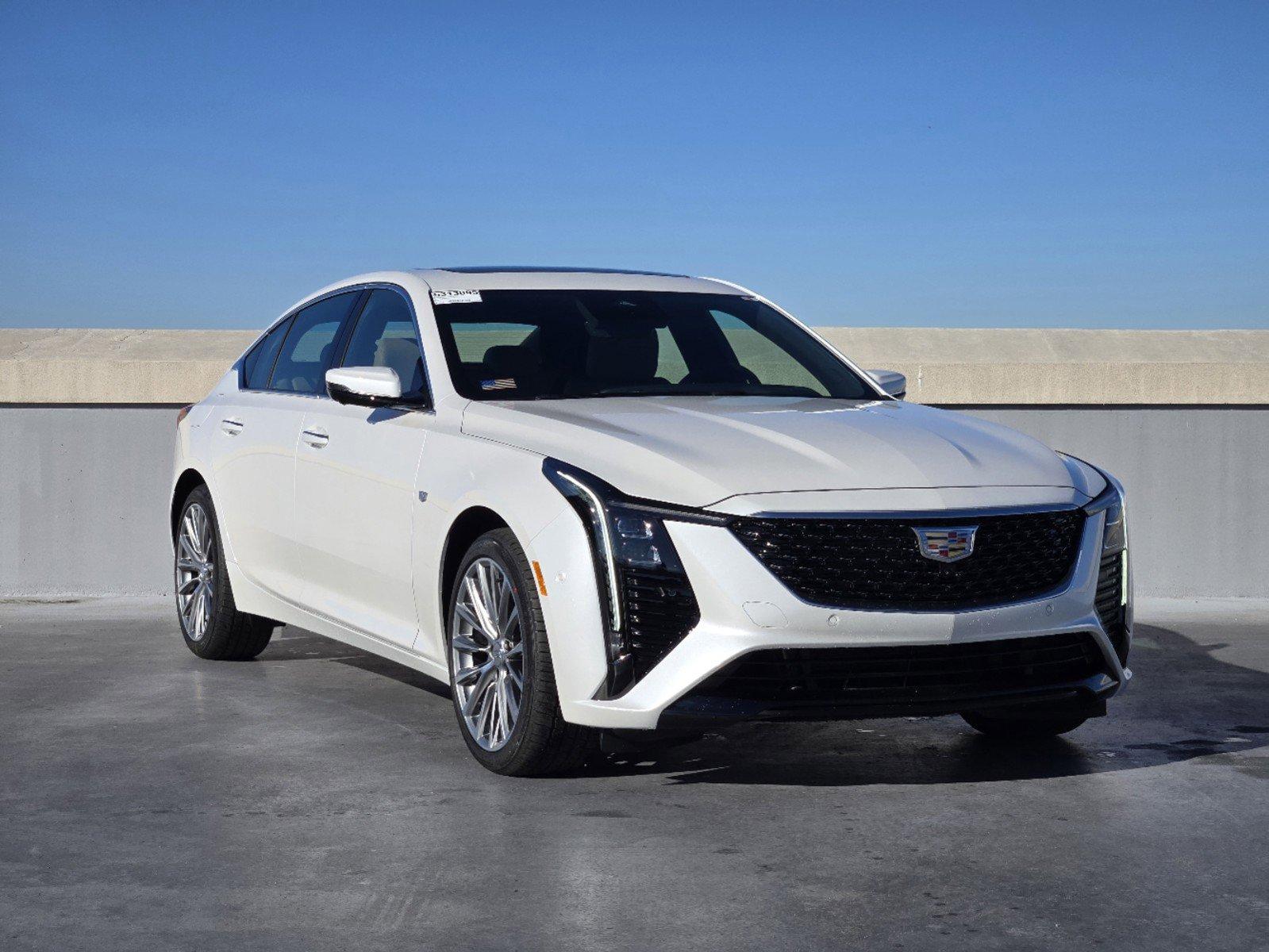 2025 Cadillac CT5 Vehicle Photo in DALLAS, TX 75209-3095