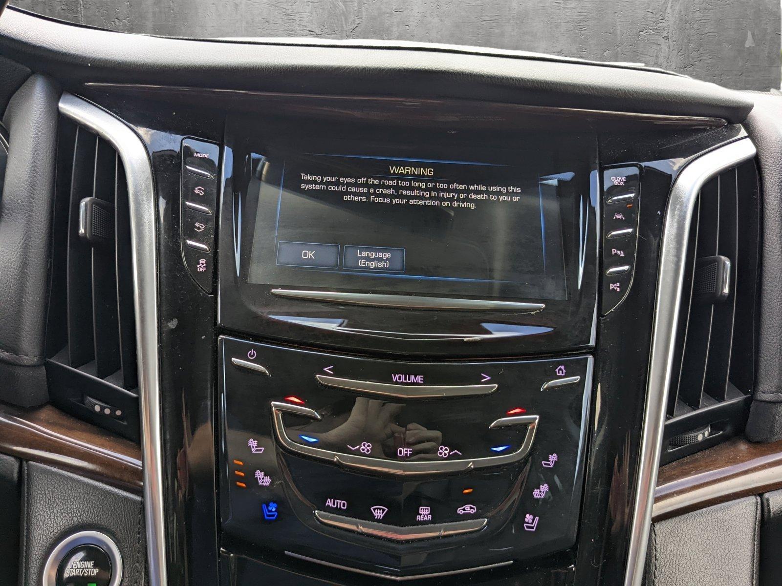 2020 Cadillac Escalade ESV Vehicle Photo in Davie, FL 33331