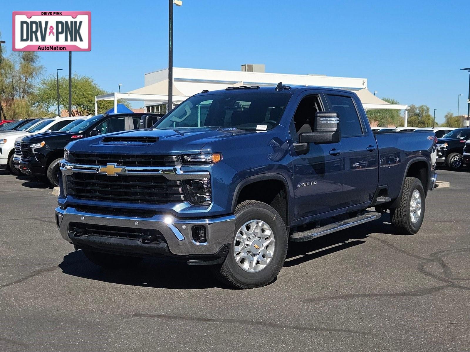 2025 Chevrolet Silverado 3500 HD Vehicle Photo in MESA, AZ 85206-4395