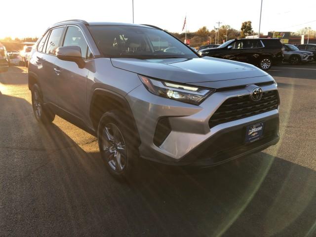 Used 2022 Toyota RAV4 XLE with VIN 2T3P1RFV7NC282578 for sale in East Providence, RI