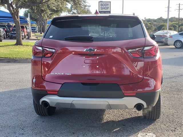 2021 Chevrolet Blazer Vehicle Photo in DENTON, TX 76210-9321