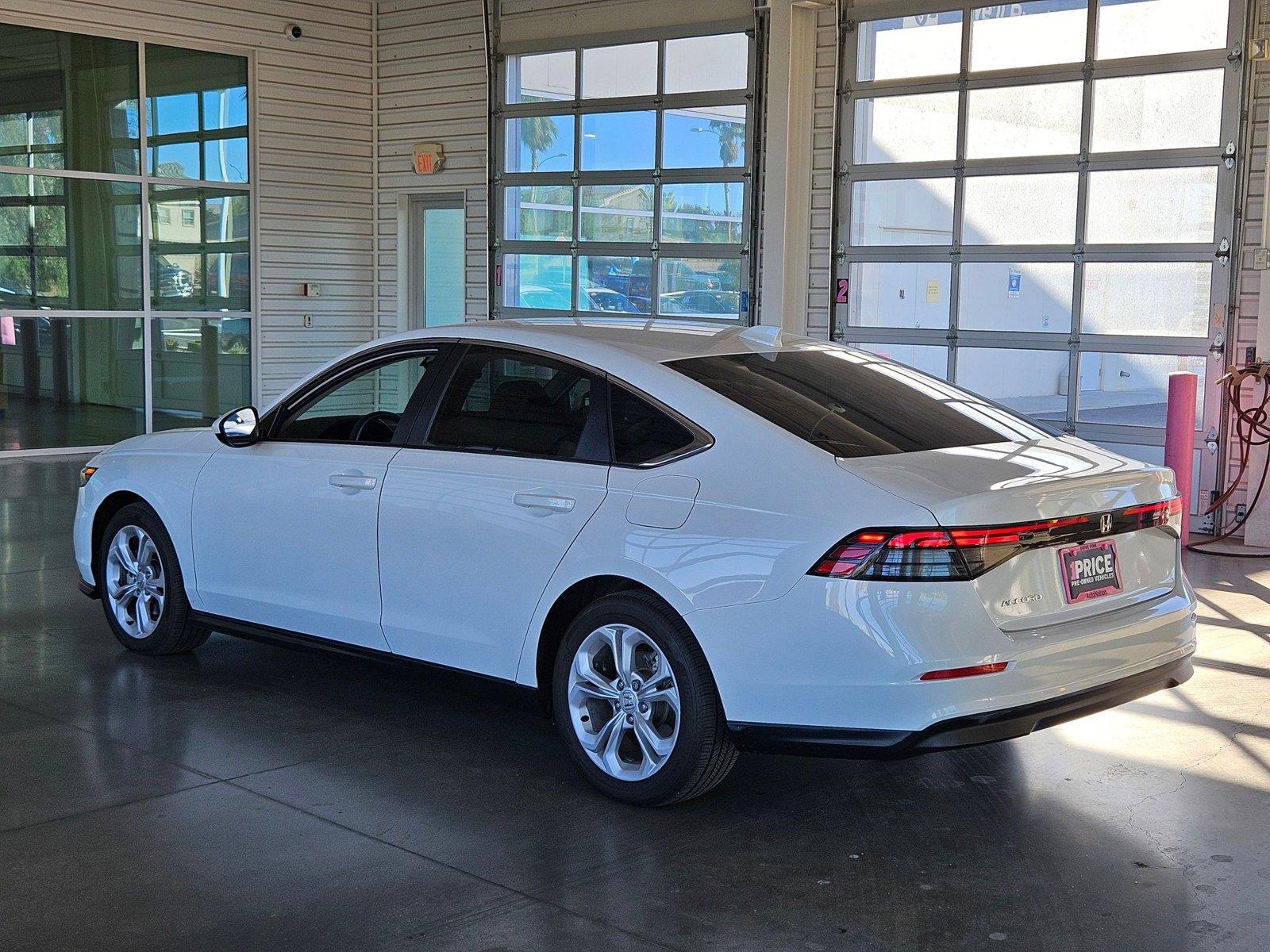 2024 Honda Accord Sedan Vehicle Photo in Henderson, NV 89014