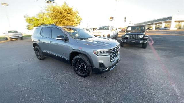 Used 2023 GMC Acadia AT4 with VIN 1GKKNLLS6PZ159155 for sale in Killeen, TX