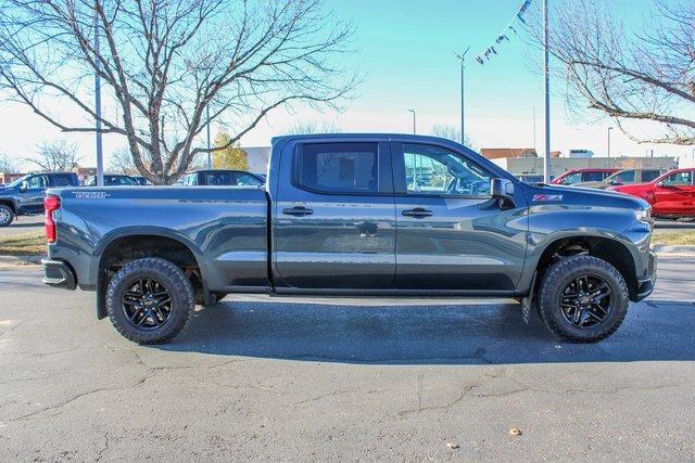 2022 Chevrolet Silverado 1500 LTD Vehicle Photo in MILES CITY, MT 59301-5791