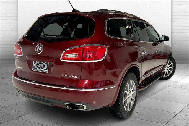 2017 Buick Enclave Vehicle Photo in TOPEKA, KS 66609-0000