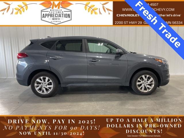 2019 Hyundai Tucson Vehicle Photo in GLENWOOD, MN 56334-1123