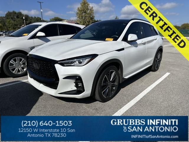 2023 INFINITI QX50 Vehicle Photo in San Antonio, TX 78230